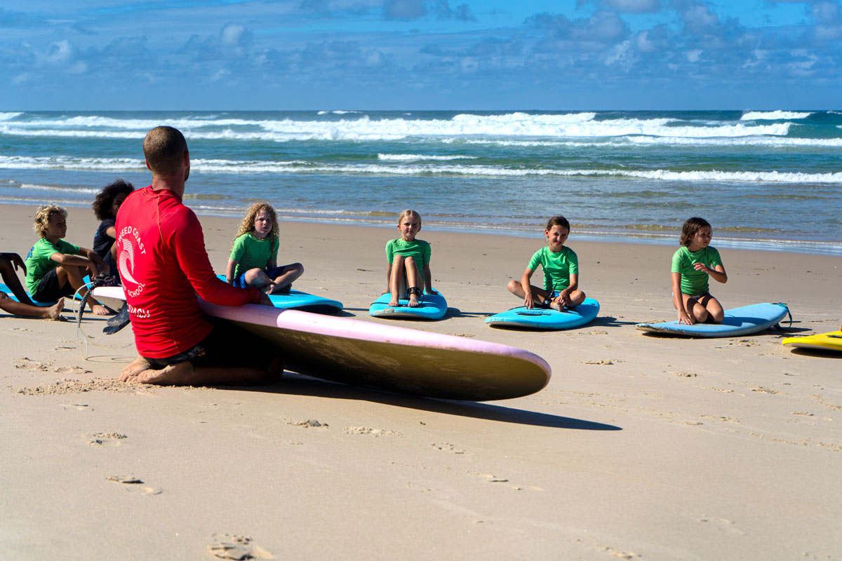 Group Surf Lessons in Bude, Cornwall