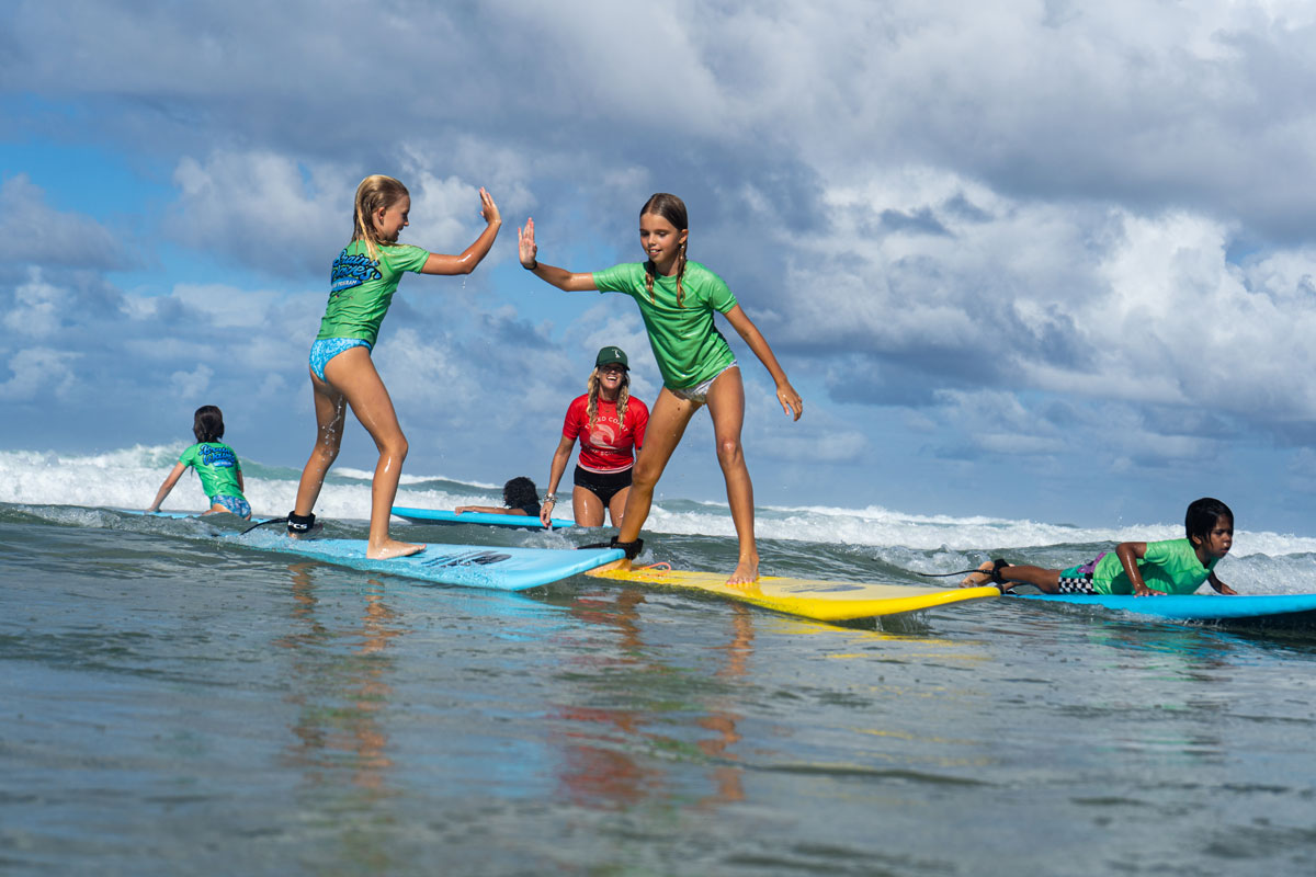 Kids Surf Camp in Cornwall