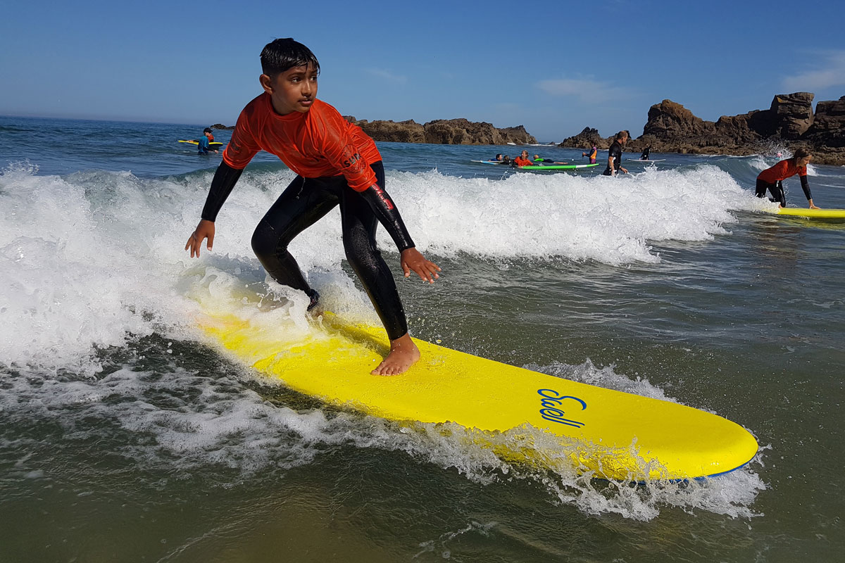 Learn to Surf in North Cornwall