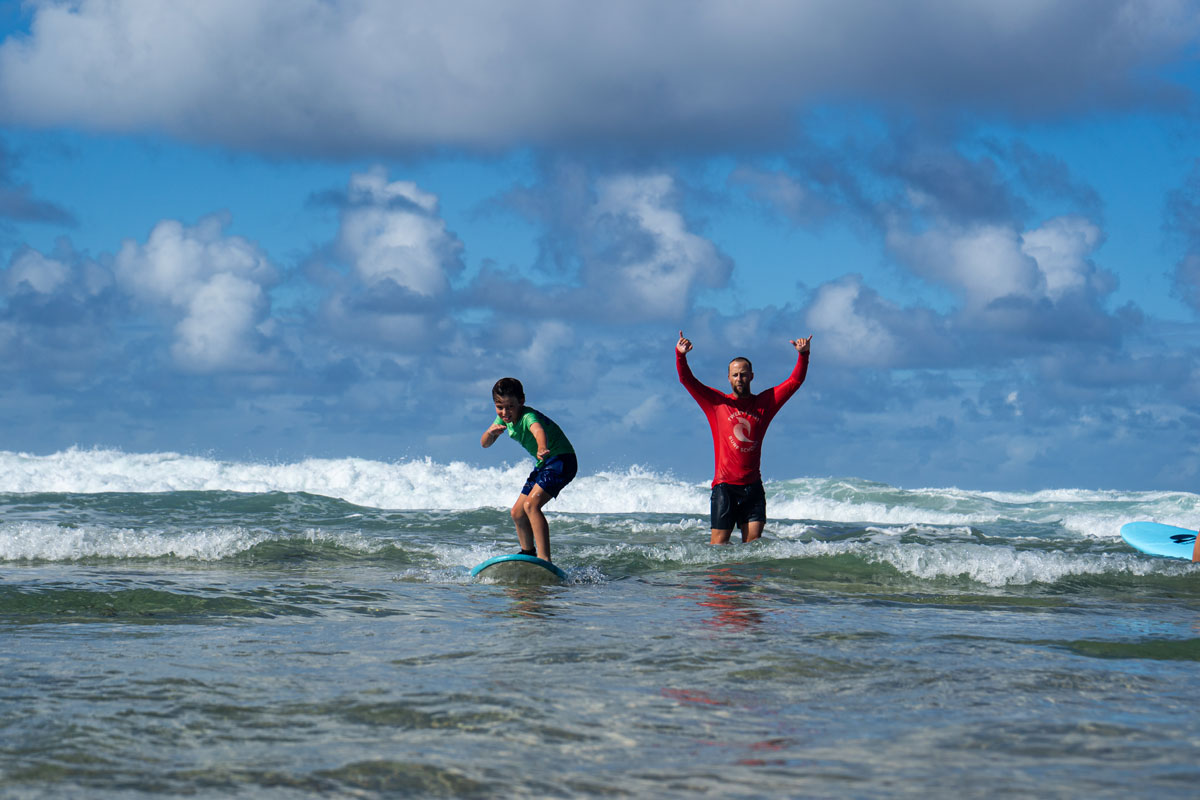 Private One to One Surf Lesson in Bude