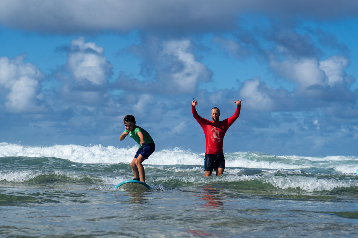Private One to One Surf Lessons